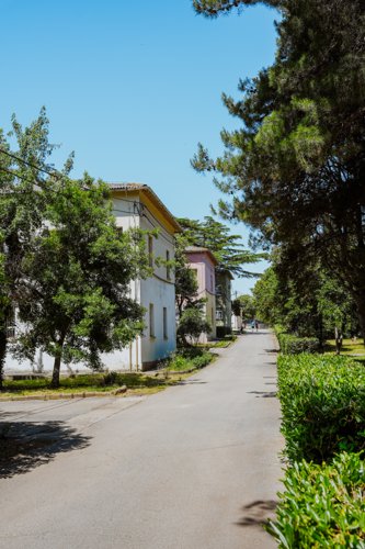 Fotografija Psihijatrijske bolnice Ugljan