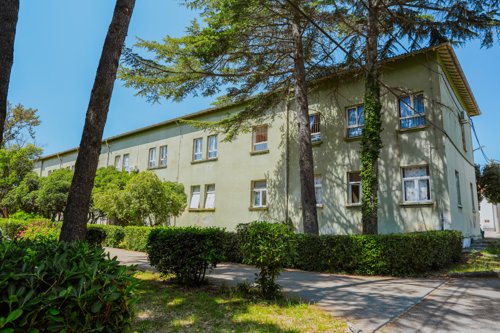 Fotografija Psihijatrijske bolnice Ugljan
