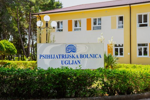 Fotografija Psihijatrijske bolnice Ugljan