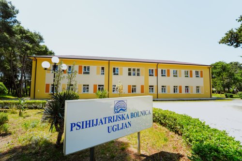 Fotografija Psihijatrijske bolnice Ugljan