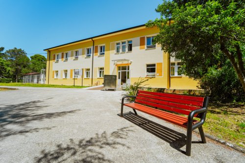 Fotografija Psihijatrijske bolnice Ugljan