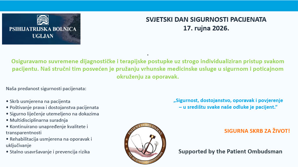 Svjetski dan sigurnosti pacijenata 